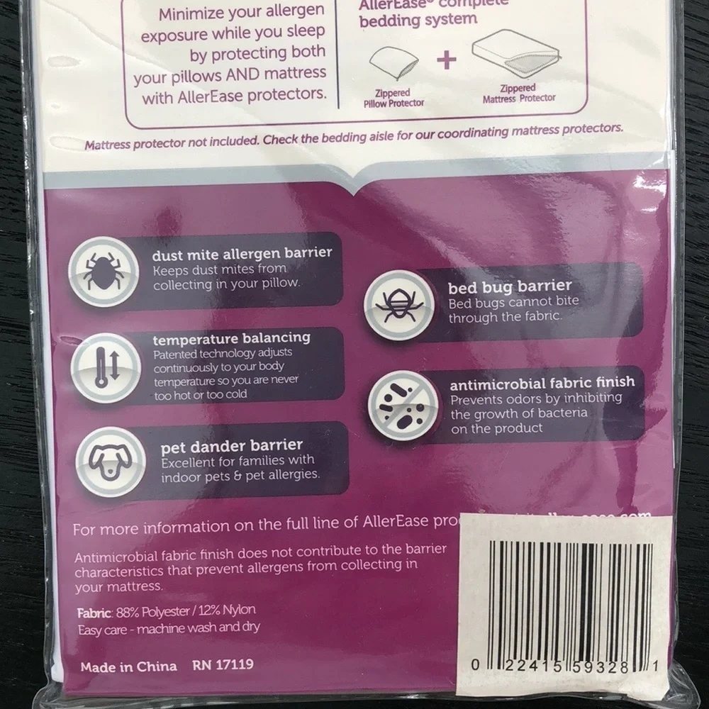 Allerease Pillow Protector - Picture 4 of 5